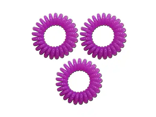 Gumička EZbobbles, fialová bal 3 ks Sezónní Sleva