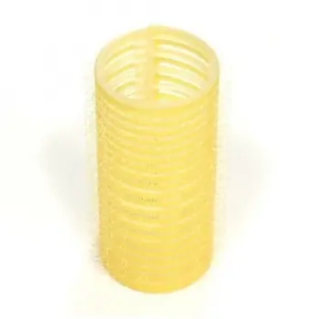 Top Prodej DUKO Natáčky Velcro natáčky na vlasy 28mm žluté 6ks