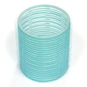 Sleva DUKO Natáčky Velcro natáčky na vlasy 50mm modré 6ks
