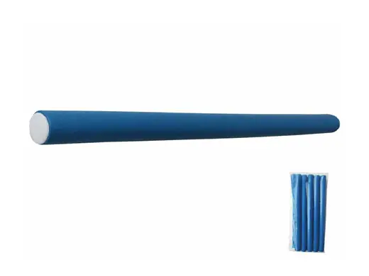 Papiloty guma 14mm/18010 ks modrá Duko Cenově Výhodný