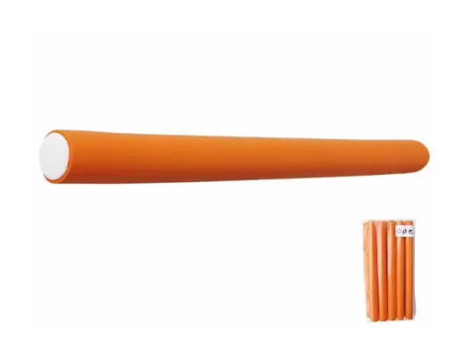 Zlevněný Papiloty guma 16mm/180 10ks oranžová Duko