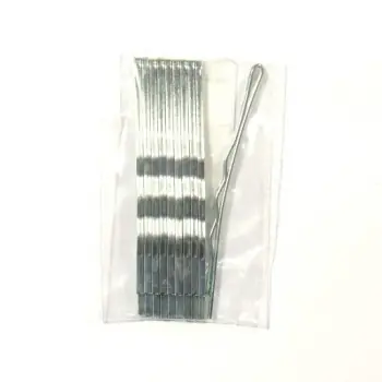 DUKO Pomůcky Kadeřnické sponky do vlasů5cm - střibrné 10ks Expresní Doručení