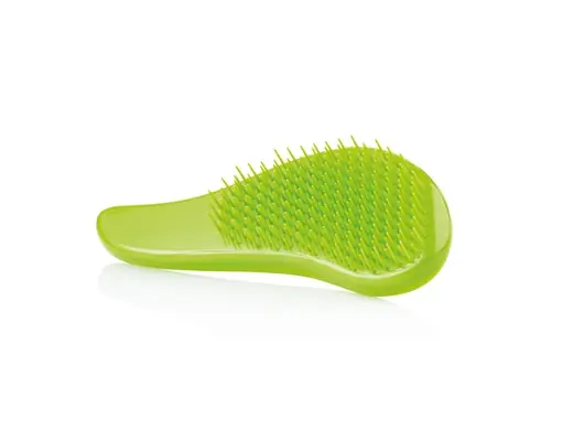 Kolor Tangle Rozčesávací kartáč s rukojetí zelený Horká Nabídka