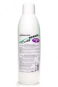 HESSLER Cold Wave Classic 0 - jemná trvalá ondulace pro obtížně ondulovatelná vlasy 1000ml Jen Po Omezenou Doba