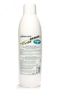 HESSLER Cold Wave Classic 2 - jemná trvalá ondulace pro barvené a jemné vlasy 1000ml Nízká Cena