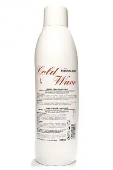 Nová Kolekce HESSLER Cold Wave 1 - trvalá ondulace na normálně ondulovatelné vlasy 1000ml