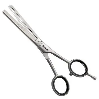 Levný JAGUAR Solingen Satin ES 27 nůžky efilační kadeřnické profi5,5´ 3455 - 14cm