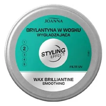 Originální JOANNA Styling Wax Brilliantine 45g - Brilantina vosk pro hebkost a lesk