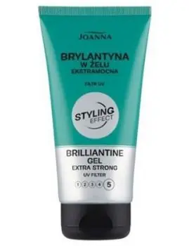 JOANNA Styling Effect Gel Brilliantine 150g - Brilantina gel pro lesk a silné zpevnění Odeslání Ihned