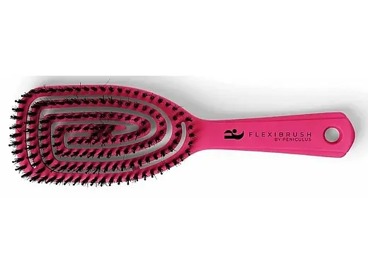 Sezónní Sleva Kartáč na vlasy Peniculus - Flexibrush Pink
