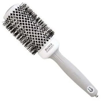 OLIVIA GARDEN Blowout Shine 45 - kadeřnický keramický kulatý kartáč na vlasy - průměr 45mm Dokud Zásoby Vydrží
