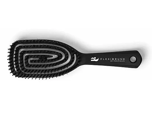 Kartáč na vlasy Peniculus - Flexibrush Black Nízká Cena