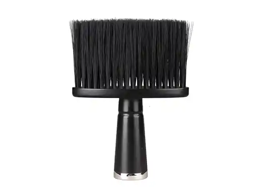 Štětka oprašovací plochá černá Salon Neck Brush Speciální Cena