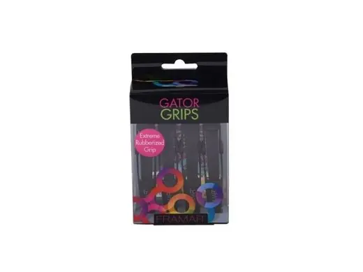 Nakupujte Hned Skřipce "krokodýl"s pogumovaným povrchem černý Gator Grips Framar