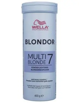 Oblíbený WELLA Blondor Multi Blonde 400g - zesvětlující prášek - melír