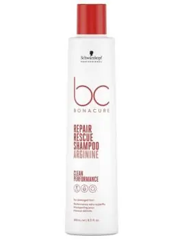 Oblíbený SCHWARZKOPF BC Repair Rescue Shampoo Arginine 250ml - šampon pro poškozené vlasy