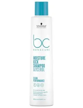 SCHWARZKOPF BC Moisture Kick Shampoo 250ml - šampon pro suché vlnité a trvalené vlasy Vysoce Kvalitní