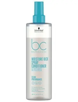 SCHWARZKOPF BC Moisture Kick Conditioner Spray 400ml - 2f. sprej pro suché a trvalené vlasy Nová Kolekce