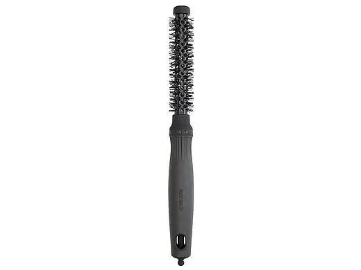 Kulatý foukací kartáč na vlasy Olivia Garden Expert Blowout Shine Black Label - 15 mm Nová Kolekce