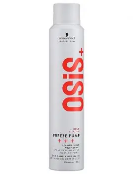 Hit Sezóny SCHWARZKOPF Osis Freeze Strong Hold Pumpspray - lak na vlasy 200ml