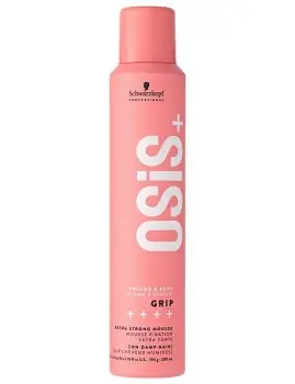 Top Prodej SCHWARZKOPF Osis Grip Extreme Hold Mousse 200ml - antistatické pěnové tužidlo