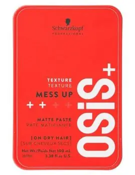 Odeslání Ihned SCHWARZKOPF Osis Mess Up Matt Gum - stylingová matující vlasová guma100ml