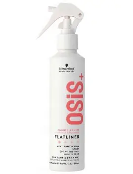 Vysoce Kvalitní SCHWARZKOPF Osis Flatliner - sérum pro žehlení a kulmování vlasů 200ml