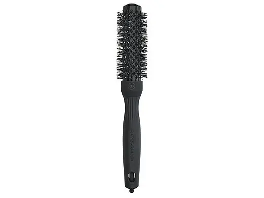 Doprava Zdarma Kulatý foukací kartáč na vlasy Olivia Garden Expert Blowout Shine Black Label - 25 mm