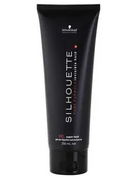 Vysoce Kvalitní SCHWARZKOPF Silhouette Gel Super Hold - gel na vlasy 250ml