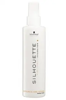 Must-Have SCHWARZKOPF Silhouette Styling Care Lotion Flexible Hold - pro objem a péči 200ml