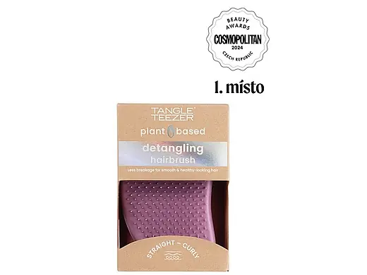 Tangle TEEZER Detangling ORIGINAL The Eco Brush - Earthy Purple Koupit Online