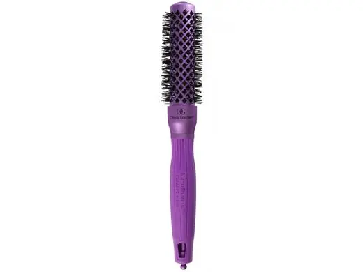 Kartáč Olivia Garden NanoThermic Thermal Violet Edition 24mm Top Prodej