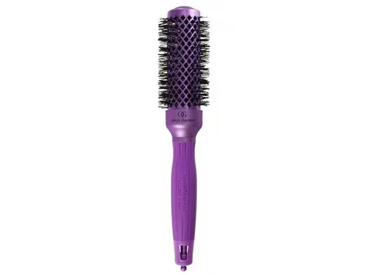 Finální Výprodej Kartáč Olivia Garden NanoThermic Thermal Violet Edition 34mm