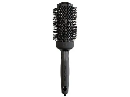 Kulatý foukací kartáč na vlasy Olivia Garden Expert Blowout Shine Black Label - 45 mm Tovární Cena