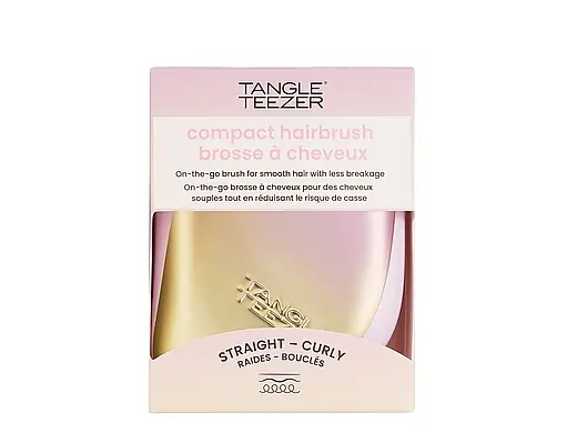 Tangle Teezer Compact Styler Lilac Yellow Výhodná Nabídka