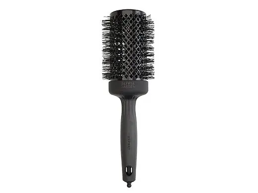 Kulatý foukací kartáč na vlasy Olivia Garden Expert Blowout Shine Black Label - 55 mm Oblíbený