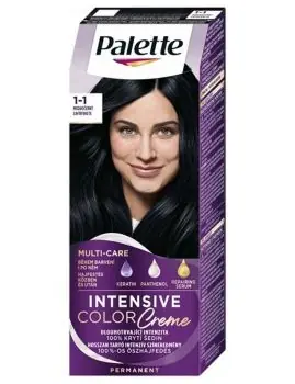 SCHWARZKOPF Palette C1 (1-1) Intensive Color Creme - barva na vlasy - Modročerná Značkový