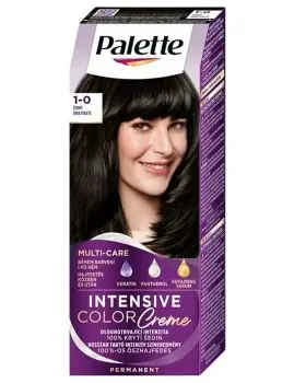 SCHWARZKOPF Palette N1 (1-0) Intensive Color Creme - barva na vlasy - Černá Super Cena