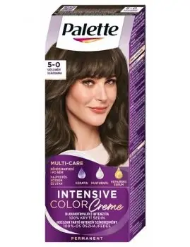 Objednat Nyní SCHWARZKOPF Palette N4 (5-0) Intensive Color Creme - barva na vlasy - Světle hnědá