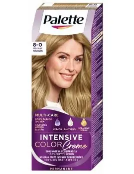 Super Cena SCHWARZKOPF Palette N7 (8-0) Intensive Color Creme - barva na vlasy - Světle plavá