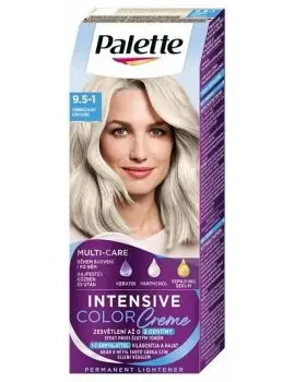 SCHWARZKOPF Palette C9 (9,5-1) Intensive Color Creme - barva na vlasy - Ledově stříbřitě plavá Koupit Online