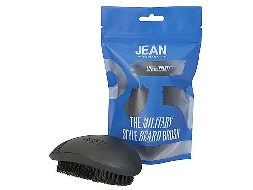 Kup Teď Jean Hair& Beard Boar Brush - směs 100% kančí štětiny + syntetické