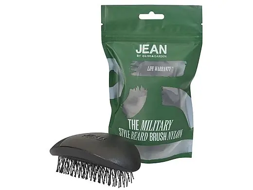 Jean Hair& Beard Nylon Brush - 100% nylonové štětiny, antistatické Objednat Nyní