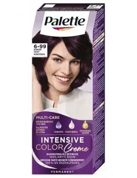 Horká Nabídka SCHWARZKOPF Palette V5 (6-99) Intensive Color Creme - barva na vlasy - Intenzivní fialová