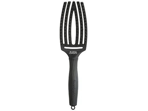 Omezená Nabídka Kartáč na vlasy Olivia Garden Fingerbrush Combo Full Black M