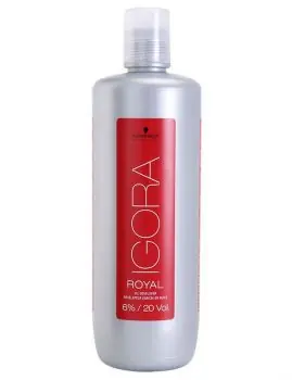 Super Cena SCHWARZKOPF Igora Royal Oil Developer 6% (vol 20) - emulzní peroxid vodíků 1000ml