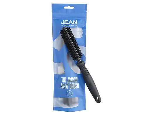 Jean The Round Boar Brush - foukací kartáč, 100% kančí štětiny Koupit Online
