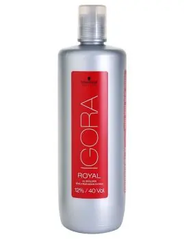 Hit Sezóny SCHWARZKOPF Igora Royal Oil Developer 12% (vol 40) - emulzní peroxid vodíků 1000ml