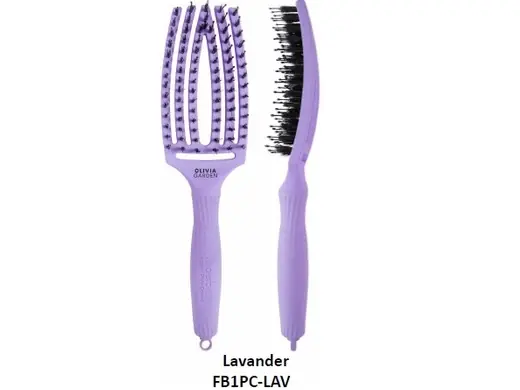 Kartáč Olivia Garden Fingerbrush Bloom Lavander světle fialková Akční Cena