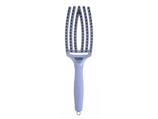 Kartáč Olivia Garden FingerBrush Love Pearl Blue - perleťová modrá Doprava Zdarma